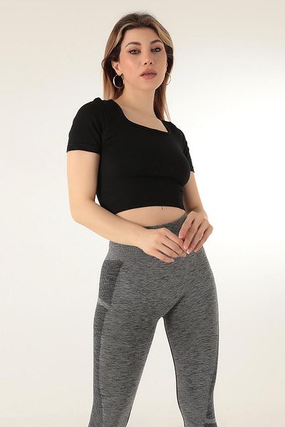 Doremi Seamless Short Sleeve Crop