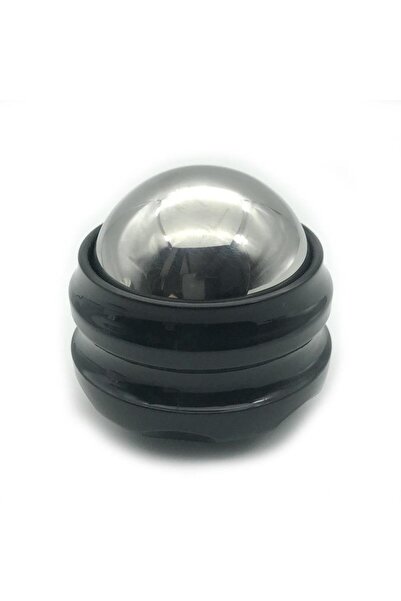 MİYANG Siyah Büyük Topuz Masaj Küresi Roll On Masaj Topları Canlandırıcı