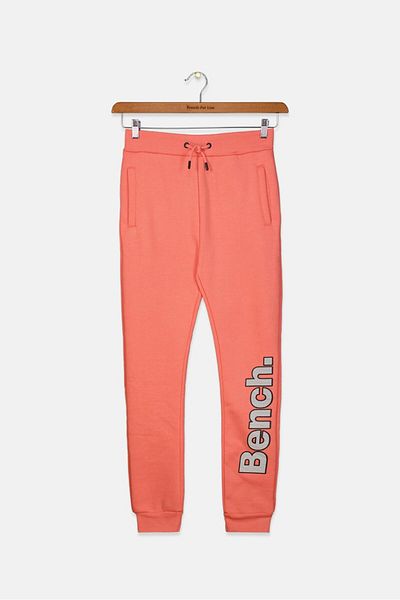 BENCH çocuk Kız Bağcıklı Yan Cepli Jogger Pantolon، Mercan