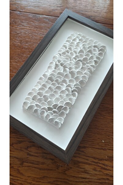 Flake El Yapımı Seramik 3D Tablo