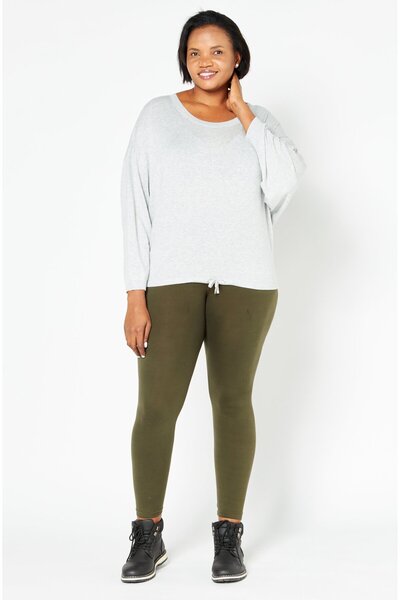 Esprit Women Boat Neck Plain Sweater, Grey