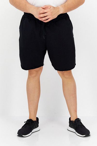 Levi's Men Embroider Logo Basic Shorts, Black
