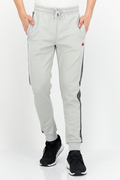 Ellesse Men Sportswear Fit Drawstring Jogger Pants, Grey Combo