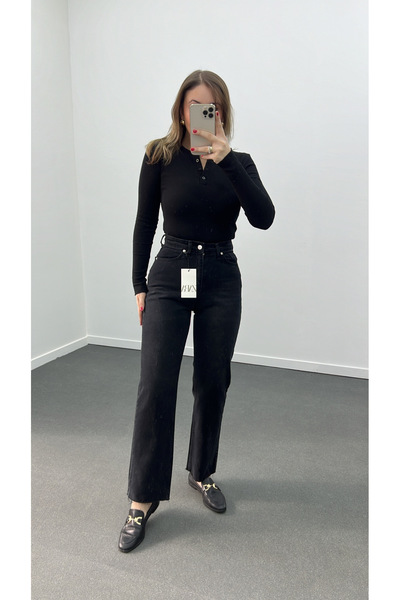 Narferita Mykonos Smoked Washed Jeans Slim Straight Jeans