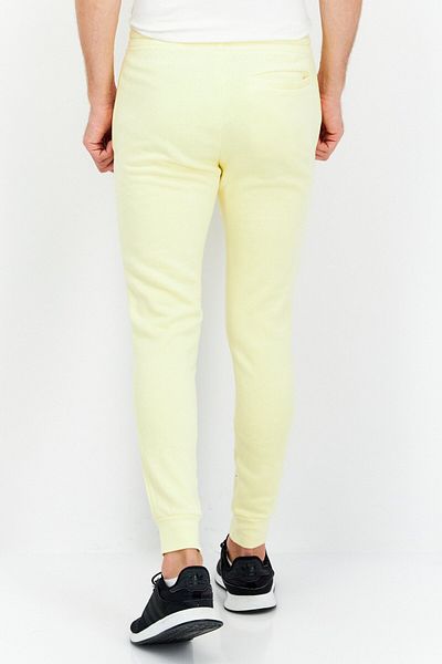 adidas Men Regular Fit Training Sweatpants, Yellow