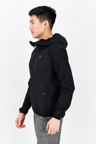 Fila Men Sportswear Fit Long Sleeves Training Jacket, Black