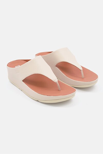 Fitflop Women Shuv Open Toe Slip On Sandals, Beige