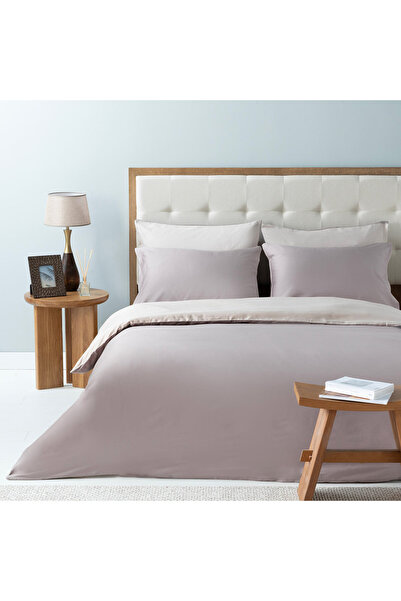 Chakra Bettie Nevresim Seti Tek Kişilik 160x220 cm Taş/Bej