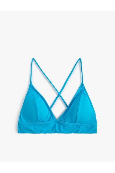 Koton Basic Triangle Bikini Top