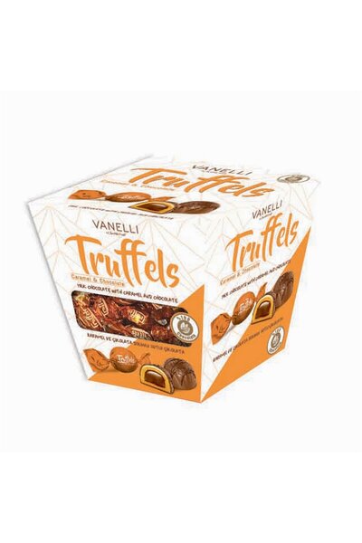 TRUFFELS Karamel Ve Çikolata Dolgulu Sütlü Çikolata 150 GR - KUTU