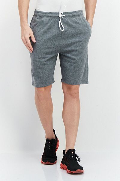 RBX Men Sportswear Fit Training Shorts, Grey