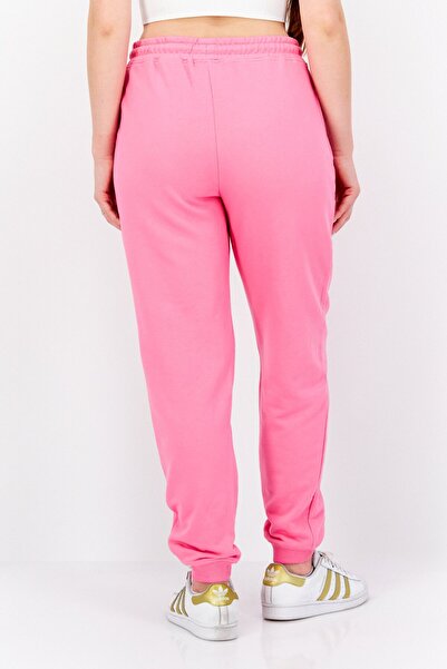 Barbie Women Printed Jogger Pants, Pink