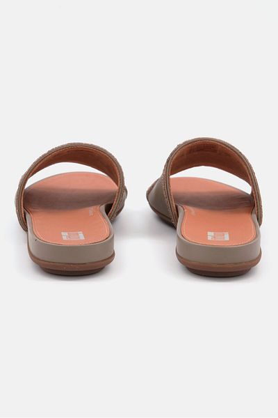 Fitflop Gracie Opul-trim Slip On Flats, Minky Grey