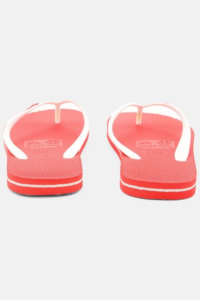 PHILIPP PLEIN Men Slip On Brand Logo Slippers, Red