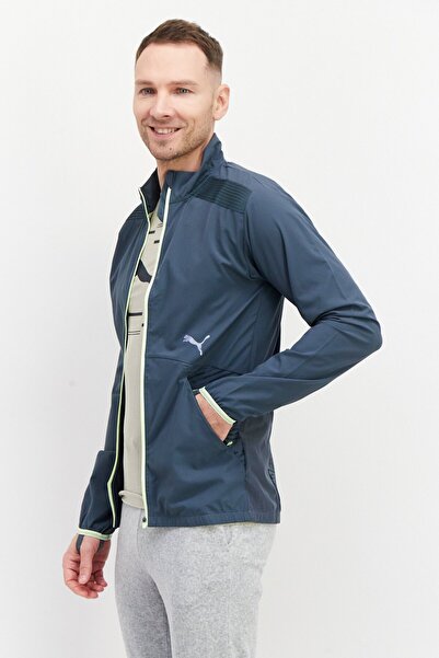 Puma Men Sportswear Fit Training Jacket, Dark Grey