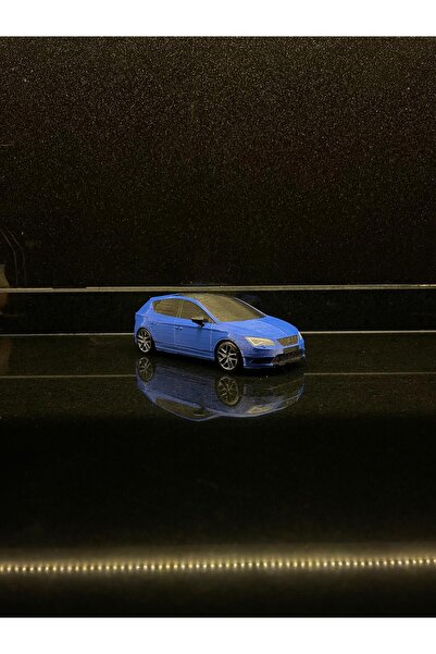 HF DESIGNER Leon Mk3 2013-2020 Maket Araba (MAVİ)