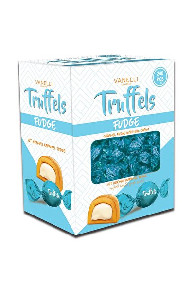 Vanelli Truffels Süt Kremalı Karamel Fudge 2 Kg