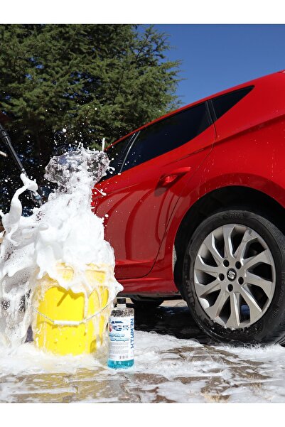 NEWMİX Cilalı Snow Foam Oto Şampuanı 900ml