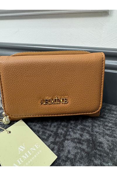 Armine Armine Women's Wallet - Tan C-1 Model