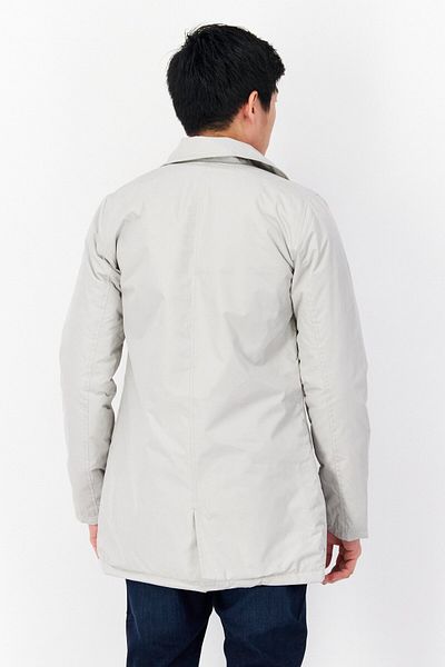 French Connection Men Solid Jacket Shirt, Grey