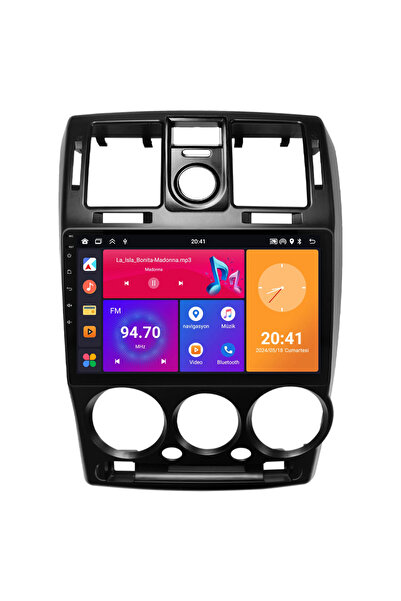 Carvocal Hyundai Getz Uyumlu Android Multimedya Sistemi (2004-2006) Crv4761xp