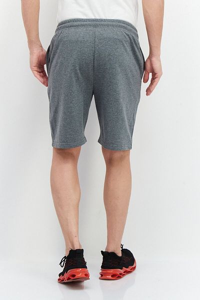 RBX Men Sportswear Fit Training Shorts, Grey