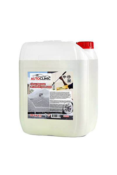 NEWMİX Cilalı Fırçasız Jet Köpük Şampuanı 20kg