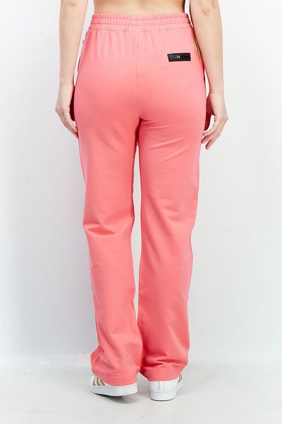 Plein Sport Women Sportswear Fit Training Palace Pants, Pink