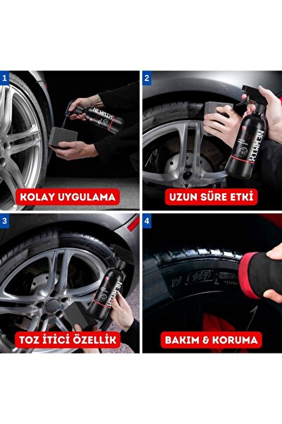 NEWMİX Lastik Parlatıcı-5 Kg
