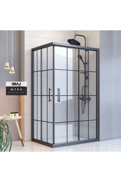 İmaj Banyo Myra Dikdörtgen Duş Kabini