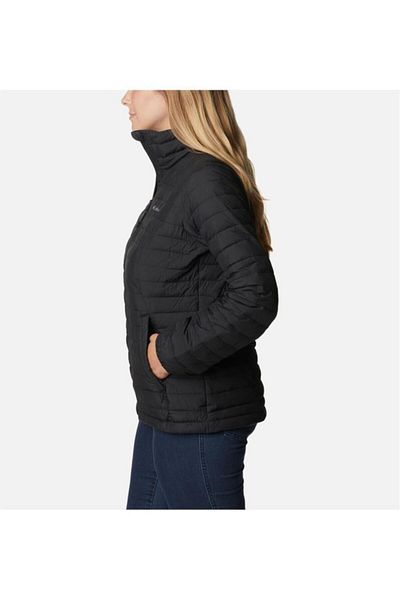 Columbia Silver Falls Women's Black Sports Outdoor Coat
