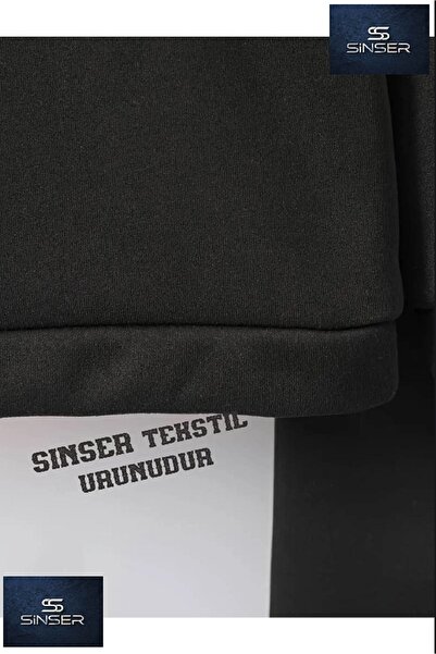 SİNSER TEKS Kız/Erkek Kapşonlu Çocuk “ROBLOX” Baskılı Eşofman Takımı