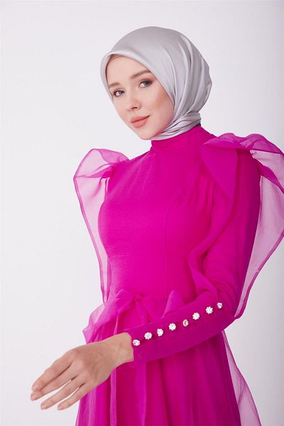 Armine Fuchsia Evening Dress - 23Yd8500