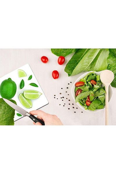 Saban Glass Cutting Board Model 203 - 30X40 cm