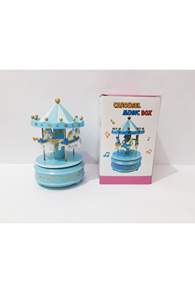 renkli çiçekler Atlı Karınca Müzik Kutusu