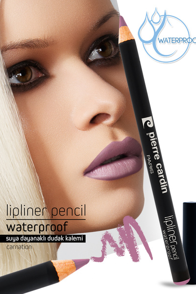 Pierre Cardin قلم تحديد الشفاه المقاوم للماء من ليبلينر