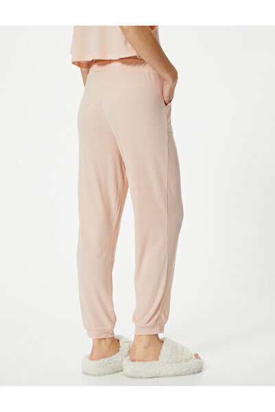 Koton Jogger-Pyjama mit Taschendetail und elastischer Taille