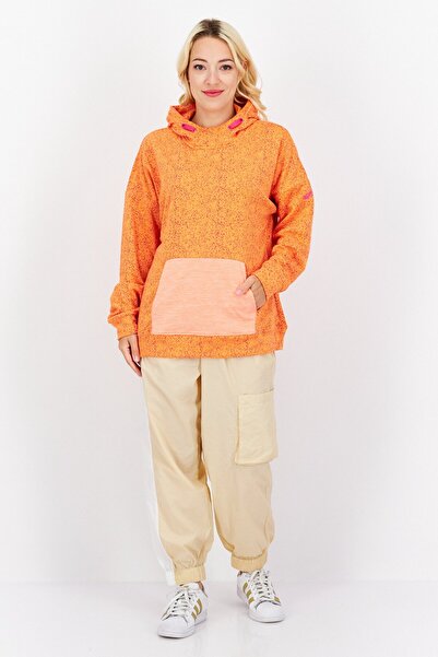 Asics Women Sportswear Fit Long Sleeve Training Sweatshirt, Orange