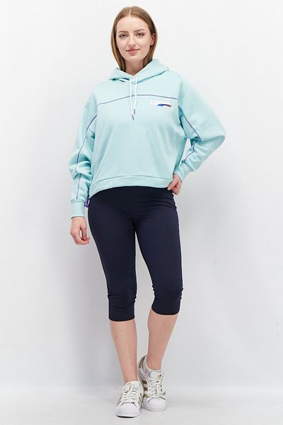 Puma Women Sportswear Fit Hooded Graphic Sweatshirt, Blue