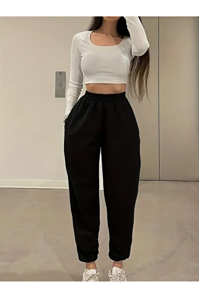 Sezon Pantaloni de fitness economici, perfecți cu talie înaltă și material fl...