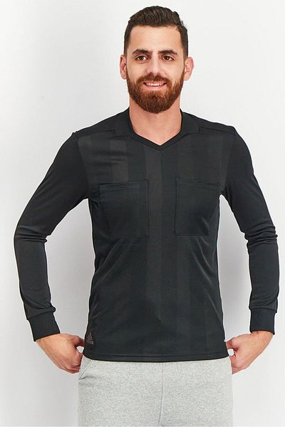 adidas Men Sportswear Fit Long Sleeve Training Top, Black