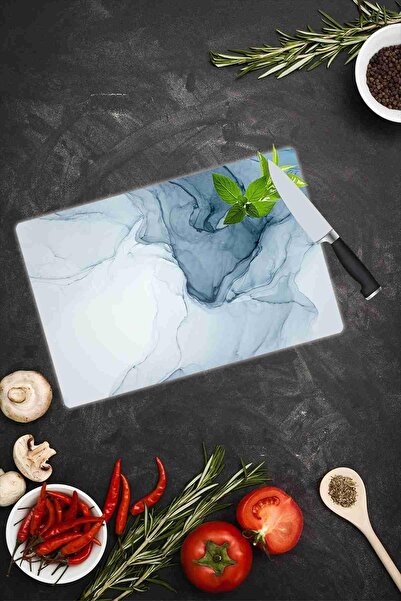 Saban 30x40 cm Cam Kesme Tahtası Model 11