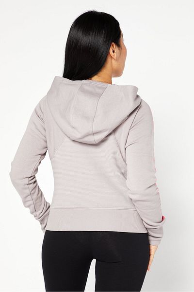 Under Armour Women Sportswear Fit Training Sweatshirt, Grey