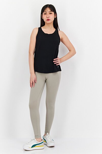 Reebok Women Sportswear Fit Sleeveless Training Tank Top, Black