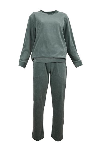 Baveno Unisex Άνετο σετ ρούχων για ενήλικες - με τσέπες, Baveno Home