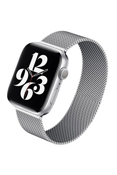 Microcase Xiaomi Redmi Watch 5 Active ile Uyumlu Manyetik Metal Kordon Kayış ...