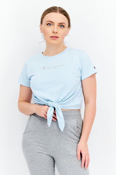 Champion Women Sportswear Fit Training Top, Light Blue