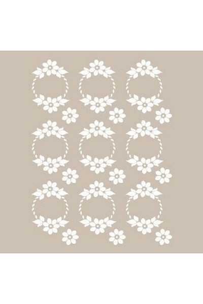 Cadence A4 Flower Frame Model - As520 Stencil