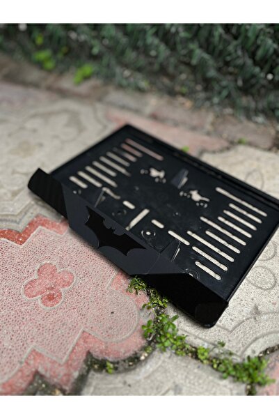 Barcode Works Batman Motorsiklet Plakalık 3D Mat Model Siyah