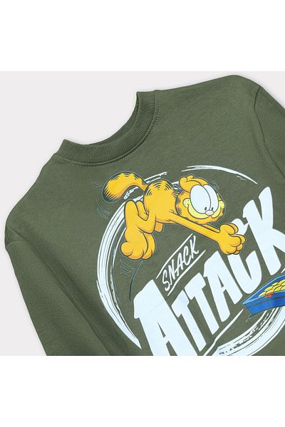 GARFIELD Boys Sweatshirt And Joggers Set